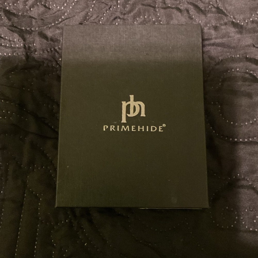 Prime Hide‎ Washington RFID Blocking Brown Leather Wallet with coin Purse - Picture 2 of 14